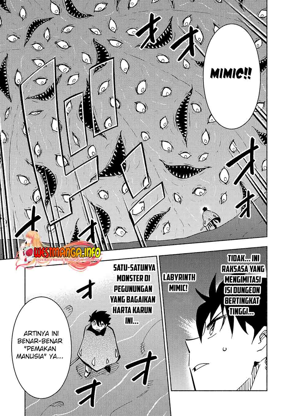 Kono Sekai de Ore Dake ga [level Up] wo Shitteiru Chapter 12 Bahasa Indonesia